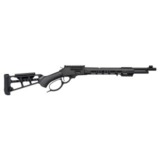 Carabine à levier sous-garde HUGTEK LVR SXBSE Noire M-Lok 20 cal.30-30 Win CAT C