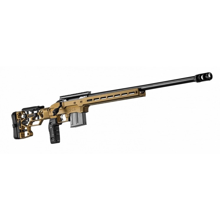 CARABINE CZ 600 CHASSIS MDT DEEP BRONZE 308 WIN CAT C