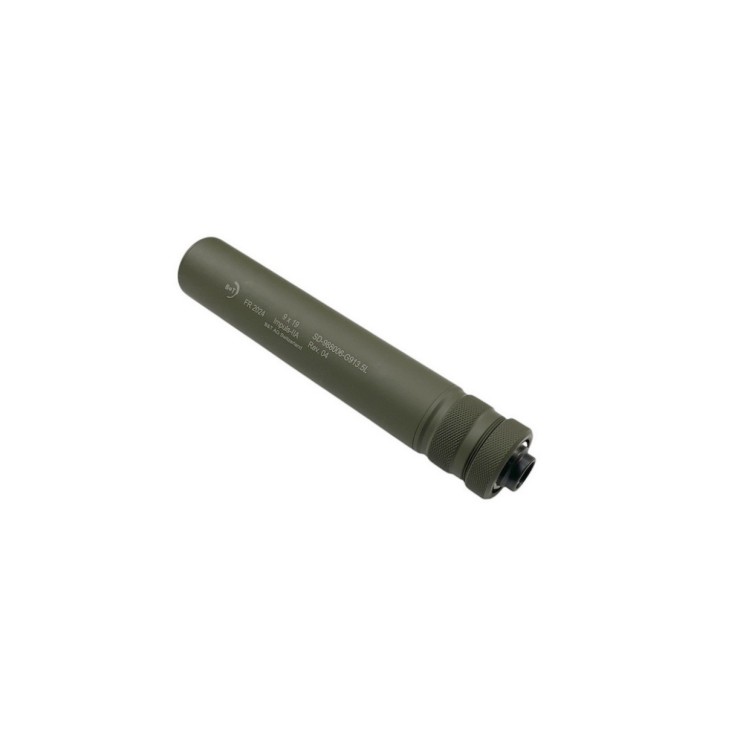 Silencieux Brugger & Thomet B&T Impuls-IIA 9x19 M13.5x1 G pour Glock ODG