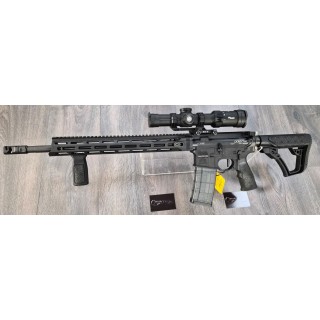 PACK DANIEL DEFENSE AR15 DDM4 V7 PRO SIG TANGO MSR 1-10X28MM 18 '' Cal. 5.56 BLACK