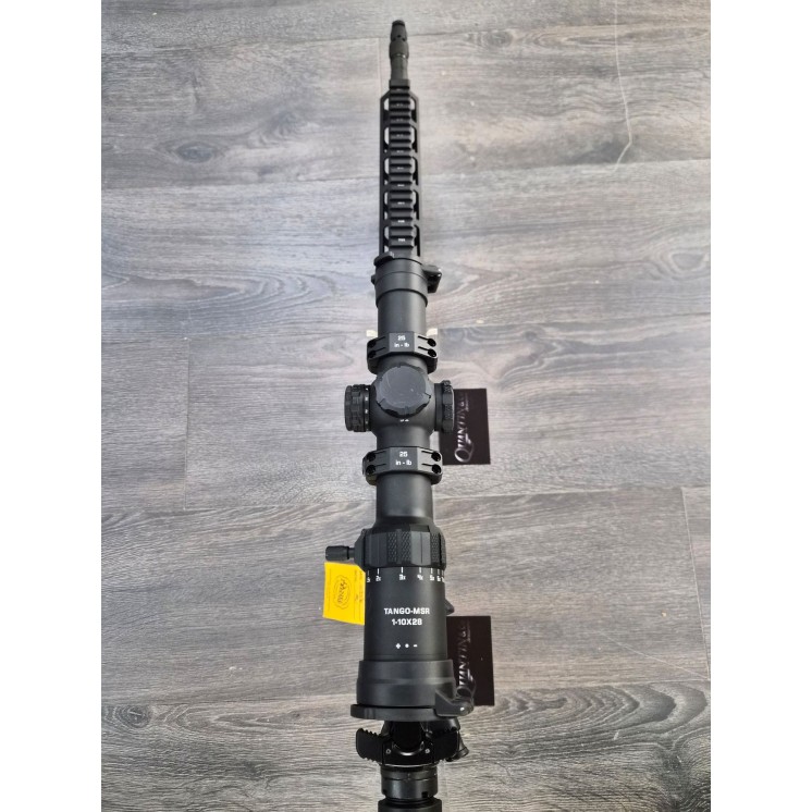 PACK DANIEL DEFENSE AR15 DDM4 V7 PRO SIG TANGO MSR 1-10X28MM 18 '' Cal. 5.56 BLACK