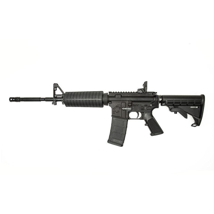 CARABINE AR15 AERO PRECISION modèle M4 noire US Army canon de 16'' Cal. 5.56 CAT B