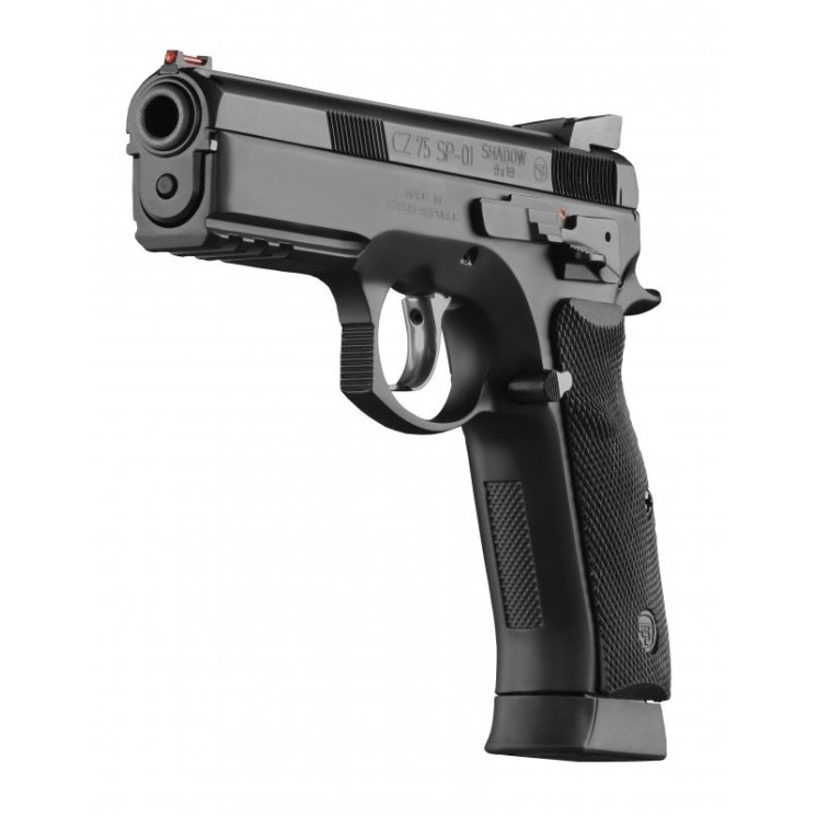 Pistolet CZ 75 SP01 Shadow calibre 9x19 Cat B