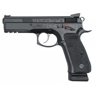Pistolet CZ 75 SP01 Shadow calibre 9x19 Cat B