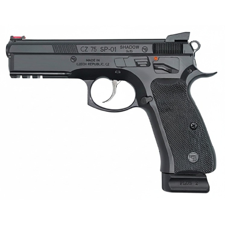 Pistolet CZ 75 SP01 Shadow calibre 9x19 Cat B