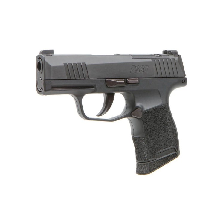 Pistolet Sig sauer P365 Optic ready calibre 9x19 Cat B