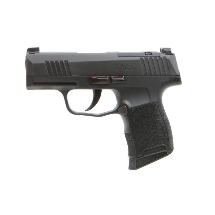 Pistolet Sig sauer P365 Optic ready calibre 9x19 Cat B