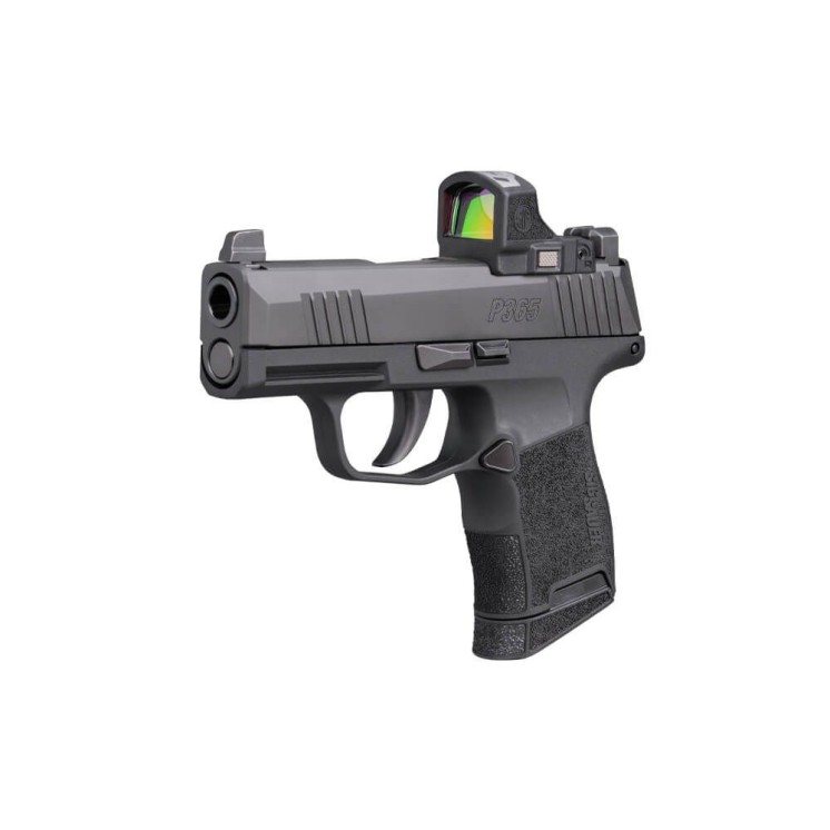 Pistolet Sig sauer P365 Optic ready calibre 9x19 Cat B