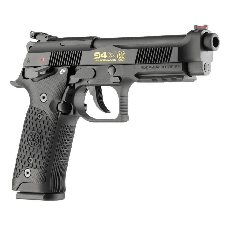 Pistolet Beretta 94X performance série limitée "Launch Edition 500 ans" calibre 9x19 cat B