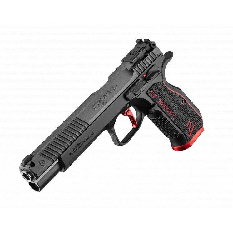 PISTOLET CZ SHADOW 2 TARGET 6 POUCES CAL.9X19 17 COUPS CAT B