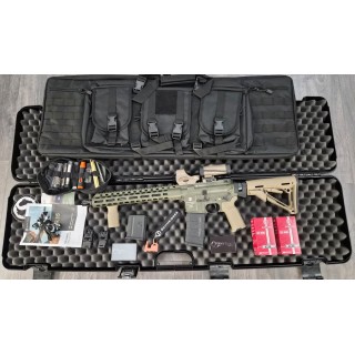 PACK Rentrée AR15 Schmeisser M4FL MAGPUL FDE ÉDITION LIMITÉE Holosun cat B