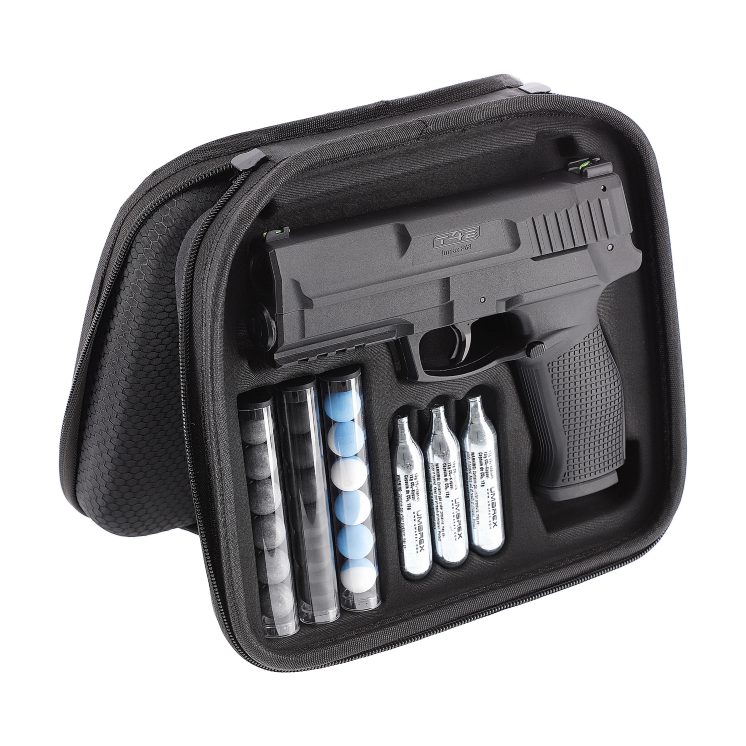 PACK UMAREX T4E IMPAX P68 CAL 68 - 16 J