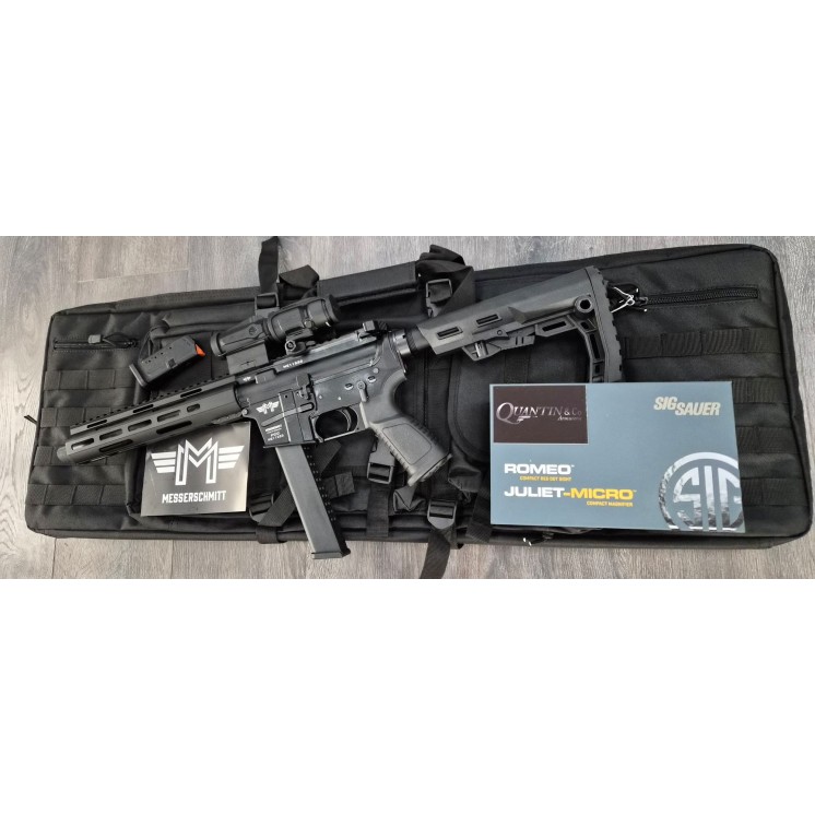 PACK RENTREE CARABINE AR9 MESSERSCHMITT 9X19 MM cat B