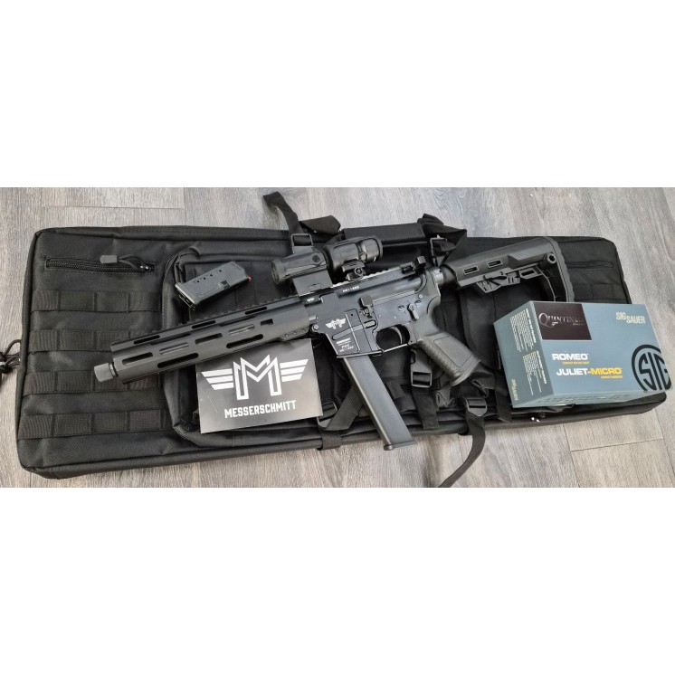 PACK RENTREE CARABINE AR9 MESSERSCHMITT 9X19 MM cat B