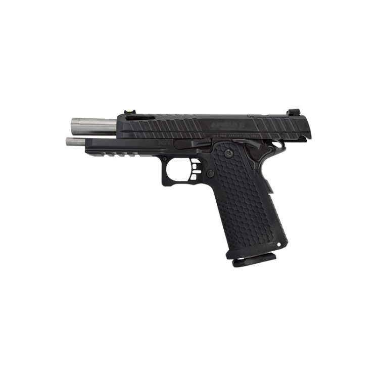 PISTOLET Live Free Armory Apollo 11  Calibre 9X19 Noir CAT B