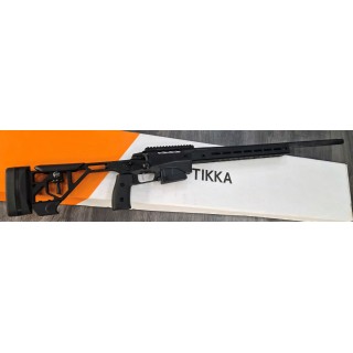 CARABINE TIKKA T3X ACE TARGET 308WIN 26' 66 CM FILETE MT5/8-24 10CPS BLACK STEEL CAT C
