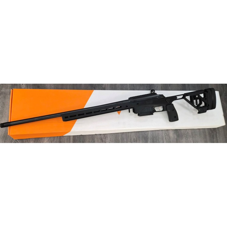 CARABINE TIKKA T3X ACE TARGET 308WIN 26' 66 CM FILETE MT5/8-24 10CPS BLACK STEEL CAT C