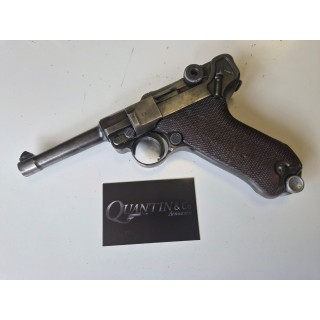 Occasion Pistolet Luger P08 Mauser S42 de 1940 calibre 9X19 MM Cat B