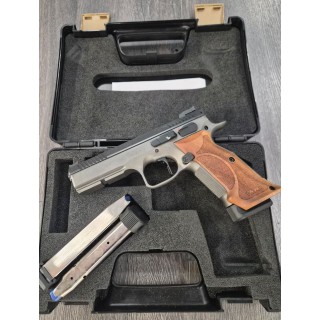 Occasion Pistolet CZ Custom one série limitée calibre 9X19 MM Cat B