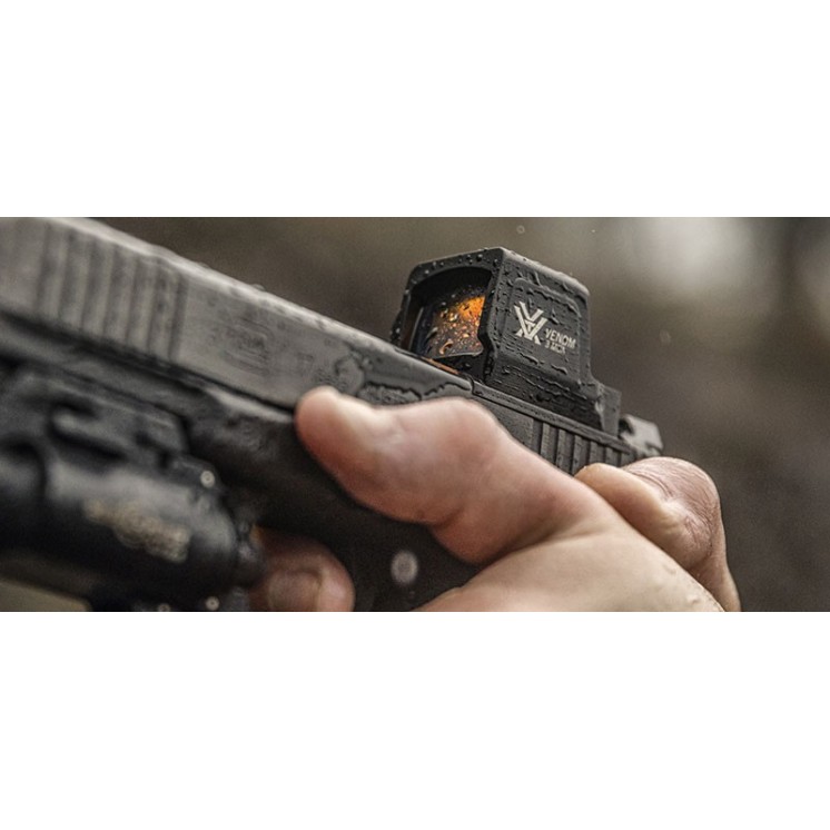 Vortex Venom Micro Point Rouge Fermé 3 MOA
