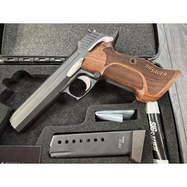 Superbe Occasion PISTOLET SIG SAUER P210 SUPER TARGET Cat B