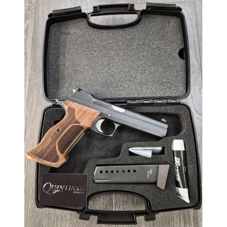 Superbe Occasion PISTOLET SIG SAUER P210 SUPER TARGET Cat B
