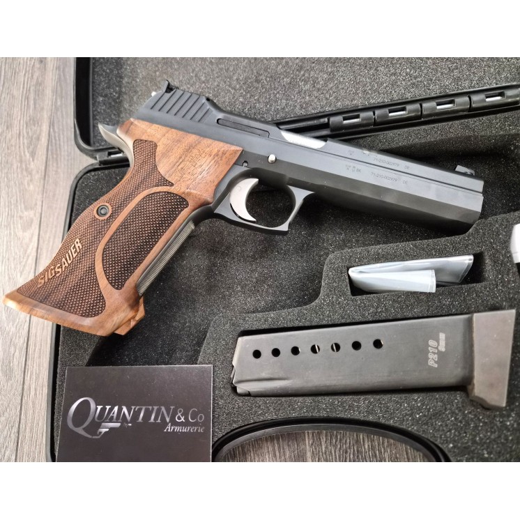 Superbe Occasion PISTOLET SIG SAUER P210 SUPER TARGET Cat B