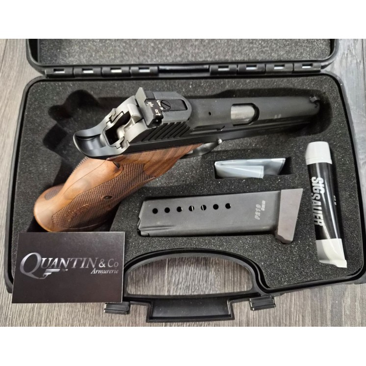 Superbe Occasion PISTOLET SIG SAUER P210 SUPER TARGET Cat B