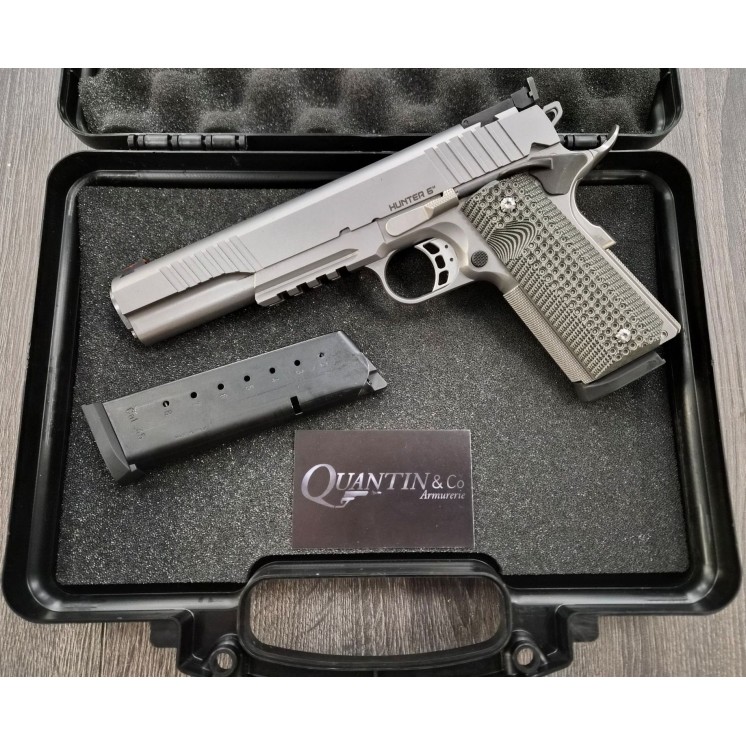 Occasion Pistolet BUL Armory Pistolet 1911 Hunter Silver 6  45 ACP Cat B
