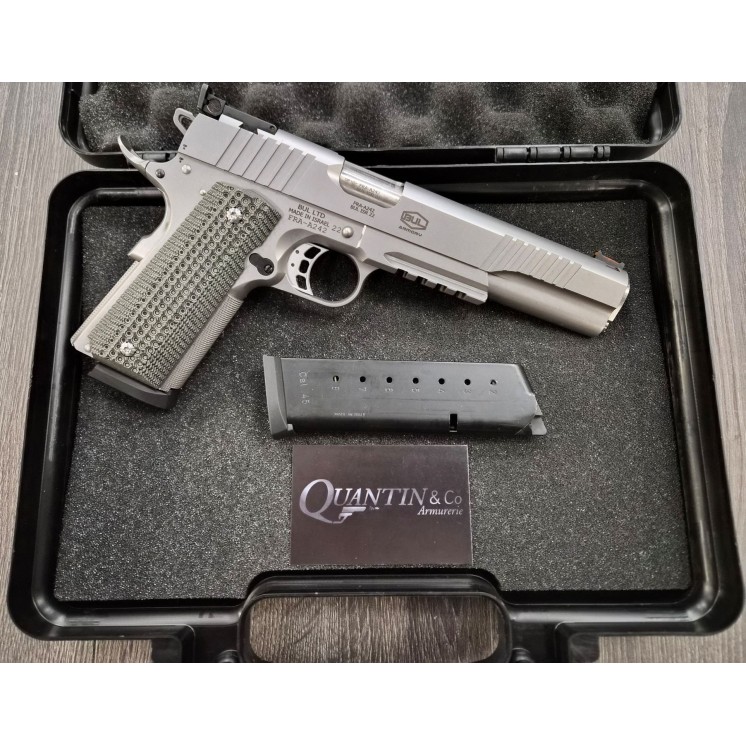 Occasion Pistolet BUL Armory Pistolet 1911 Hunter Silver 6  45 ACP Cat B