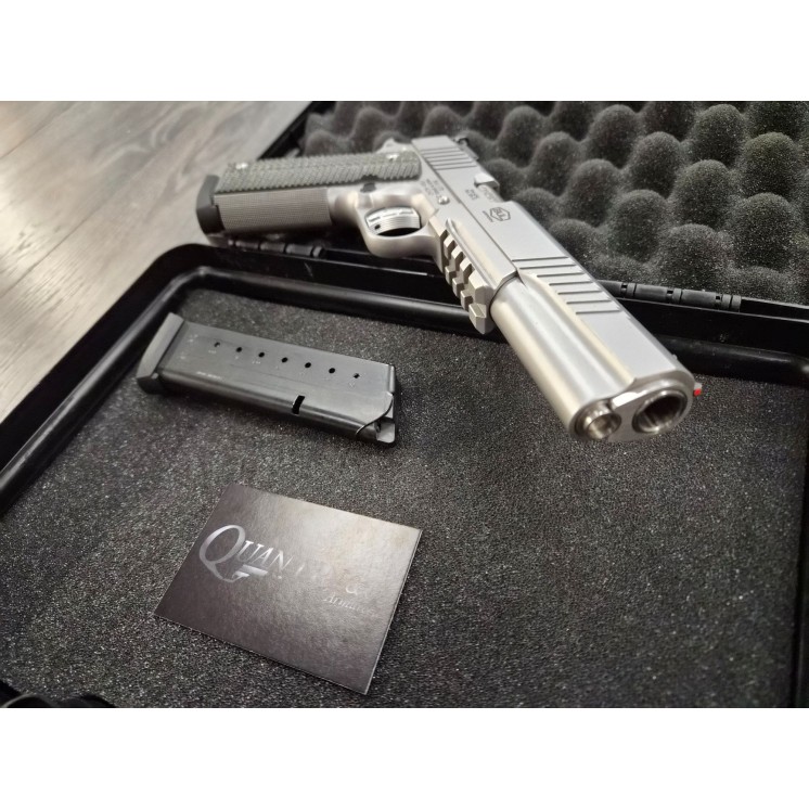 Occasion Pistolet BUL Armory Pistolet 1911 Hunter Silver 6  45 ACP Cat B