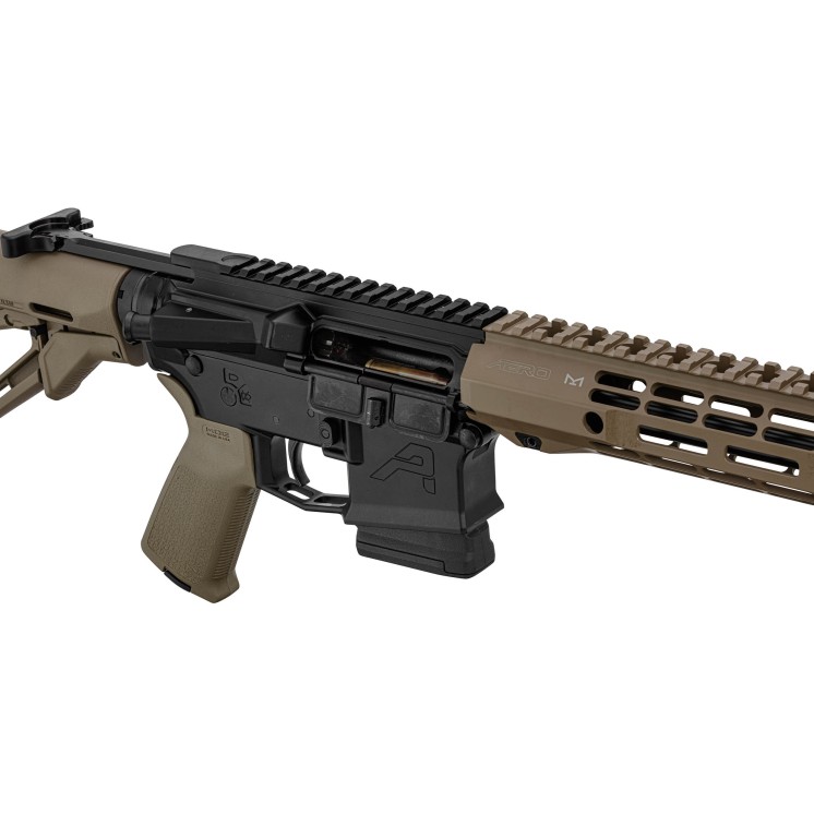CARABINE AR15 AERO PRECISION M4E1 noir canon 14.5 '' Cal. 5.56mm Noir / FDE CAT B