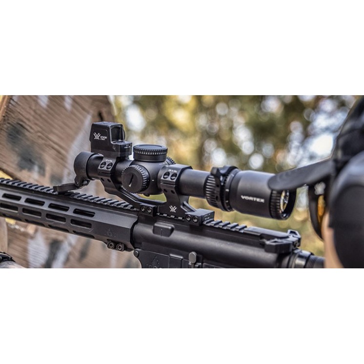 Vortex Pack - Lunette Venom 1-6x24 - AR BDC3 IL SFP (MOA) + Point Rouge fermé Venom 3 MOA + Montage