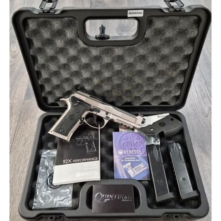 Occasion Pistolet Beretta 92X Performance en cal 9X19mm Cat B