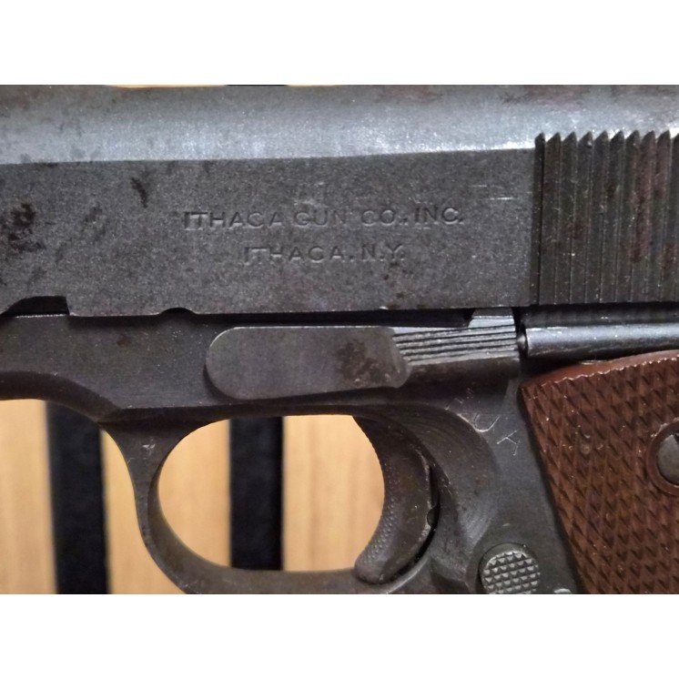 Occasion Pistolet 1911 A1 ITHACA pur WW2 en 45 ACP Cat B