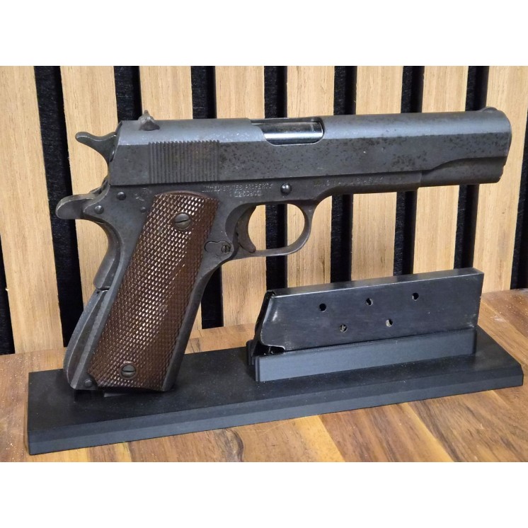 Occasion Pistolet 1911 A1 ITHACA pur WW2 en 45 ACP Cat B