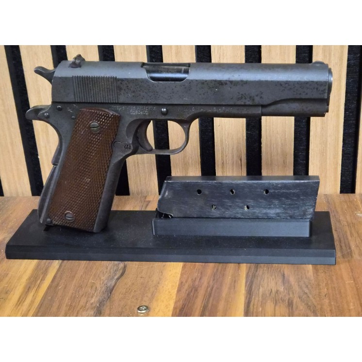 Occasion Pistolet 1911 A1 ITHACA pur WW2 en 45 ACP Cat B