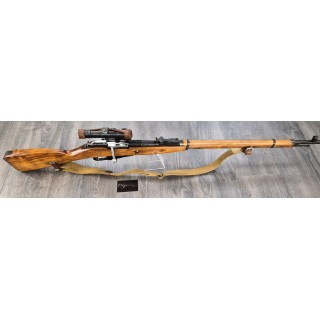 Occasion Carabine Mosin Nagant 1891/30 en calibre d'origine 7.62X54r Cat C