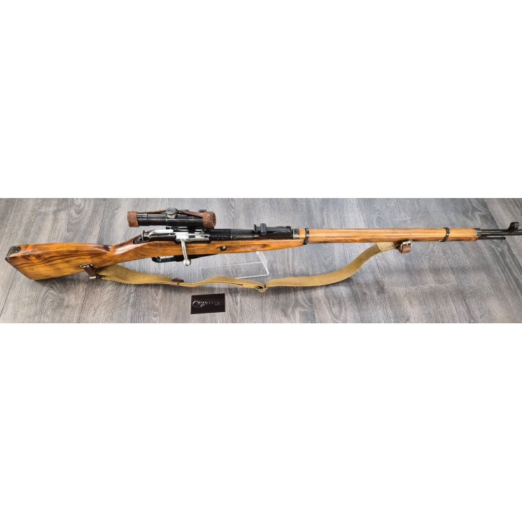 Occasion Carabine Mosin Nagant 1891/30 en calibre d'origine 7.62X54r Cat C