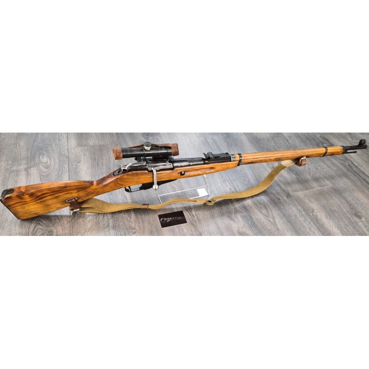 Occasion Carabine Mosin Nagant 1891/30 en calibre d'origine 7.62X54r Cat C