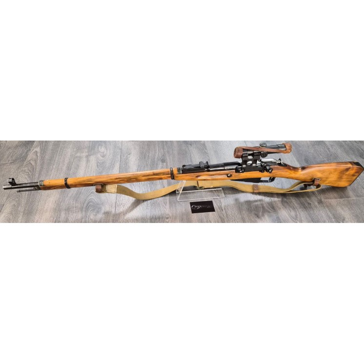 Occasion Carabine Mosin Nagant 1891/30 en calibre d'origine 7.62X54r Cat C