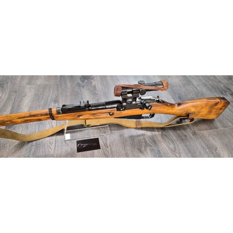 Occasion Carabine Mosin Nagant 1891/30 en calibre d'origine 7.62X54r Cat C