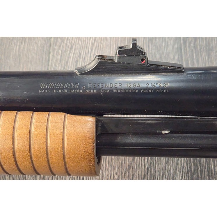 Occasion Fusil à pompe Winchester Defender 1200 calibre 12/76 Cat B