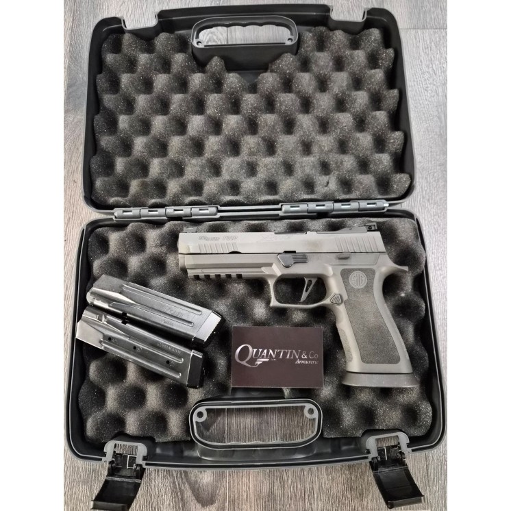 Occasion Pistolet SIG SAUER P320 XFIVE LEGION 9X19MM  Cat B