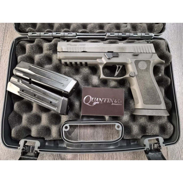 Occasion Pistolet SIG SAUER P320 XFIVE LEGION 9X19MM  Cat B
