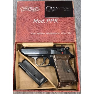 Occasion Pistolet Walther PPK ulm en calibre 22 lr Cat B