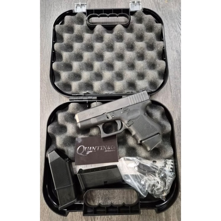 Occasion Pistolet GLOCK 26 GEN 4 EN 9X19MM  Cat B