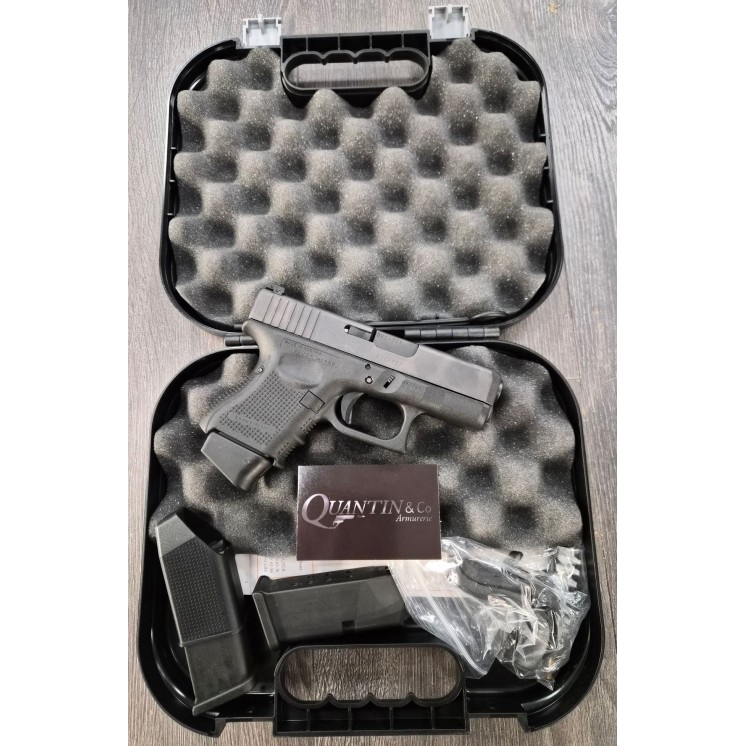 Occasion Pistolet GLOCK 26 GEN 4 EN 9X19MM  Cat B