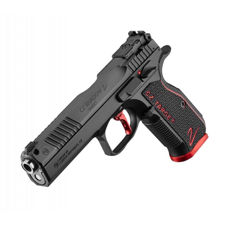 PISTOLET CZ SHADOW 2 TARGET 5 POUCES CAL.9X19 17 COUPS CAT B