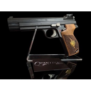 Superbe Occasion PISTOLET SIG P210-6 SWISS P49 9X19 MM  Cat B